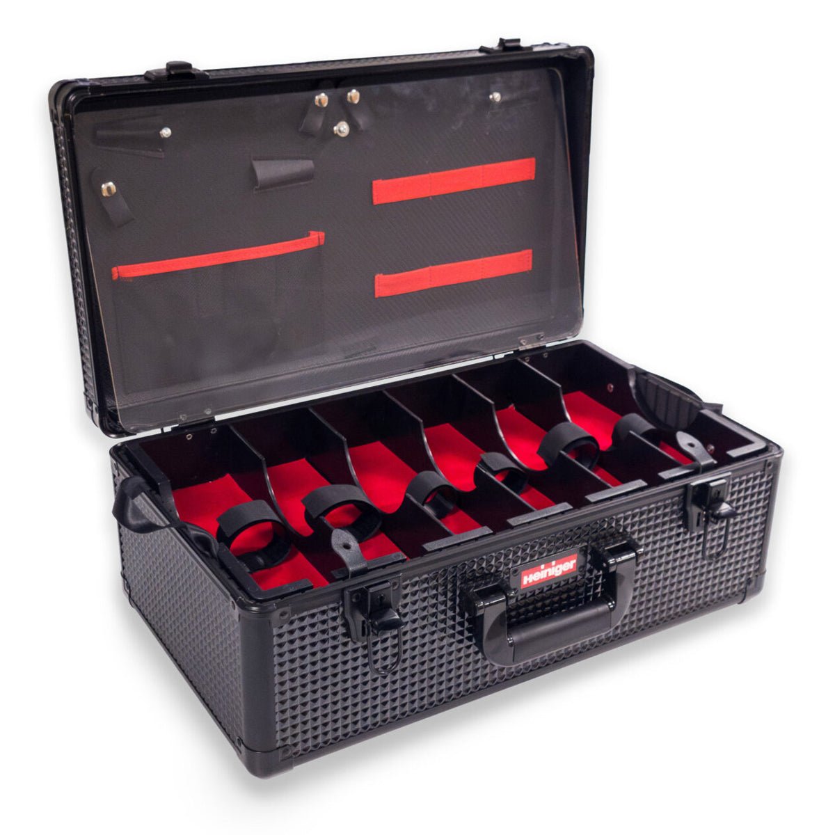 Heiniger Barber Case Black - KOOS • alles voor de kapper - Heiniger - Electra accessoires