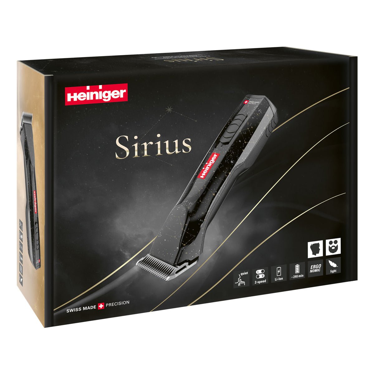 Heiniger Sirius Tondeuse - KOOS • alles voor de kapper - Heiniger - Tondeuses