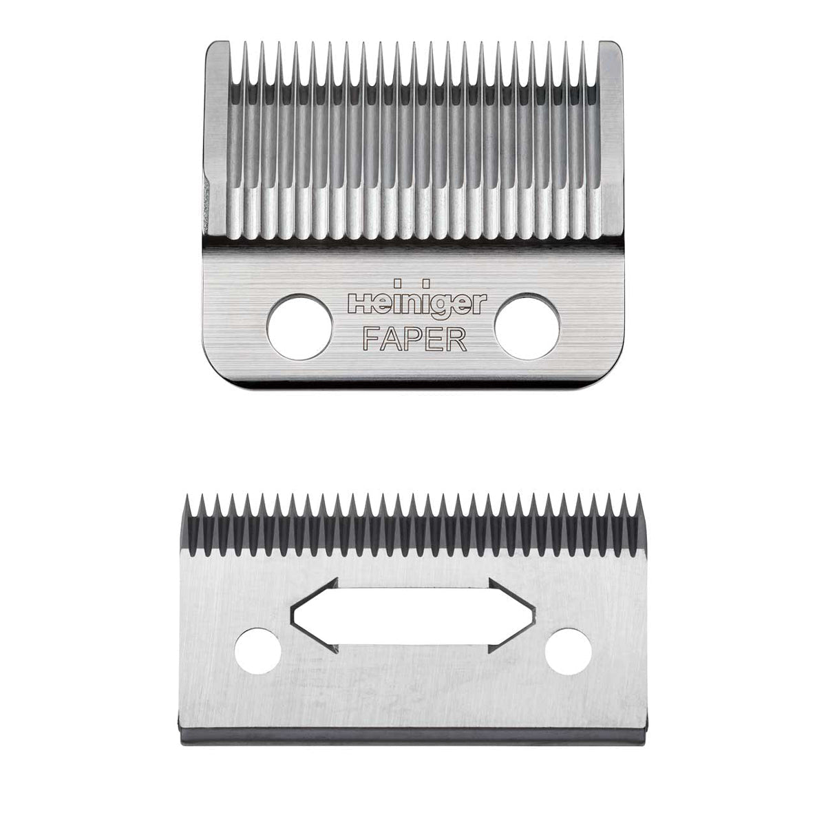 Heiniger Tauro Faper Blade Set 0.6-1.7mm - KOOS • alles voor de kapper - Heiniger - Mesbladen