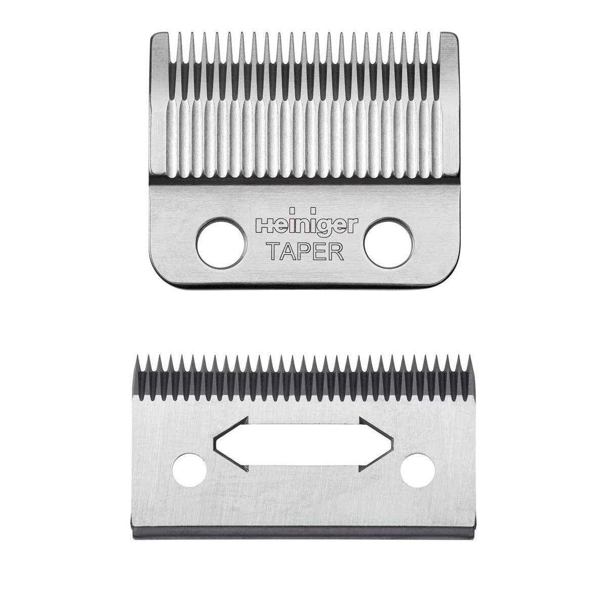 Heiniger Tauro Taper Blade Set 0.9-2.1mm - KOOS • alles voor de kapper - Heiniger - Mesbladen