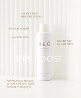 HEO Dry Boost Spray 250ml - KOOS • alles voor de kapper - HEO - Haarspray