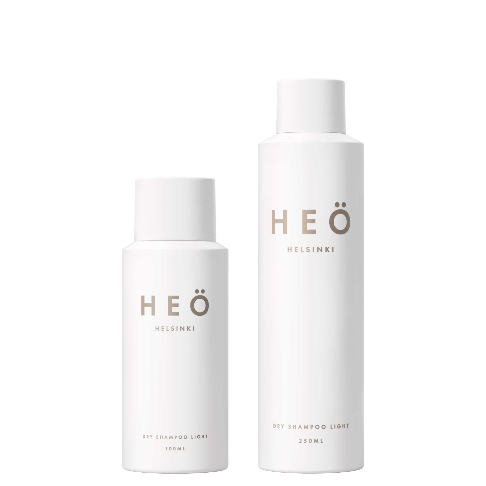 HEO Dry Shampoo Light - KOOS • alles voor de kapper - HEO - Droogshampoo