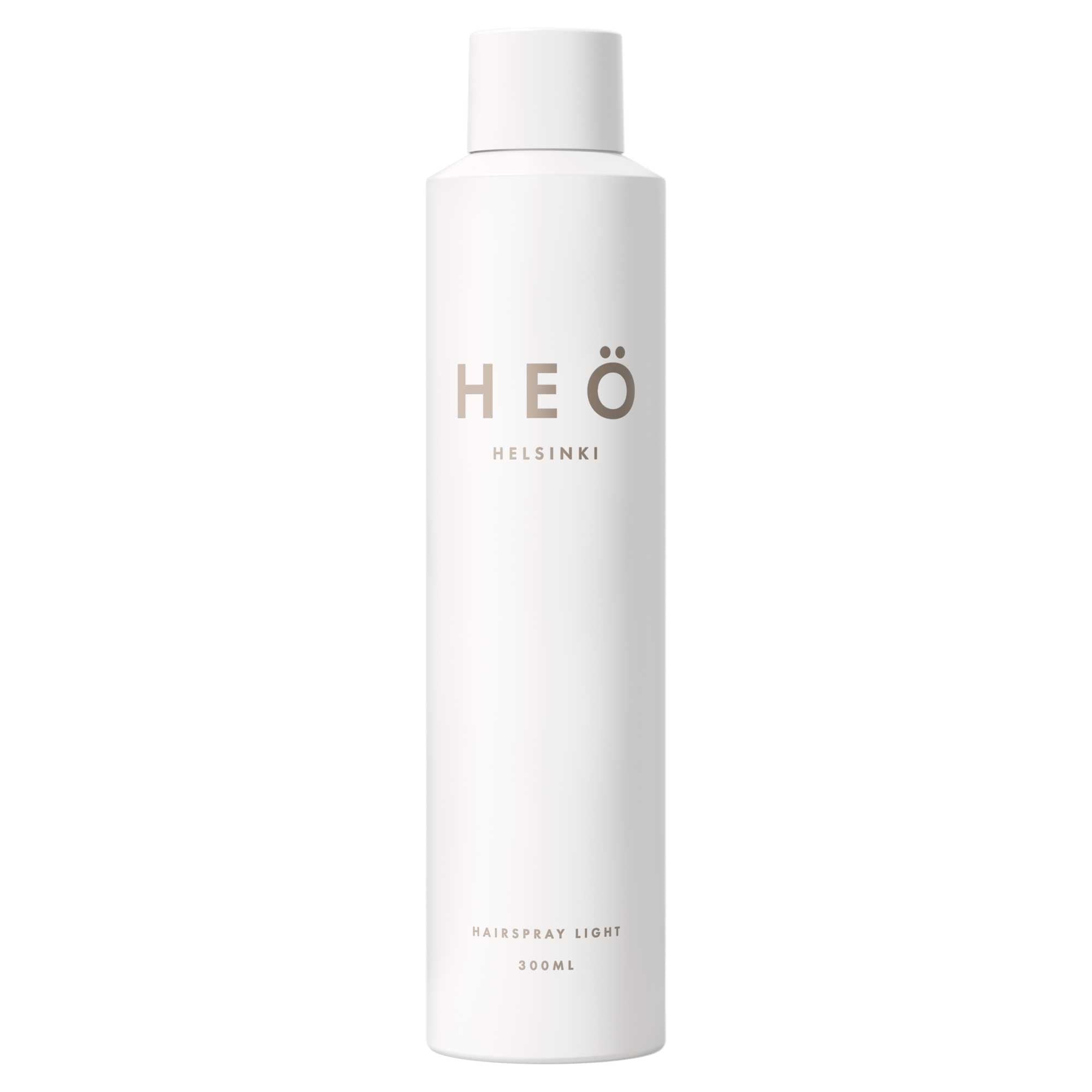 HEO Hairspray Light 300ml - KOOS • alles voor de kapper - HEO - Haarspray