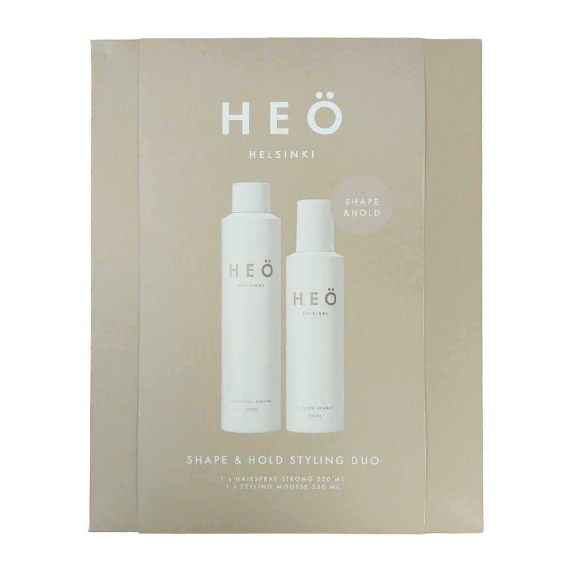 HEO Shape & Hold Styling Duo - KOOS • alles voor de kapper - HEO - Overige styling