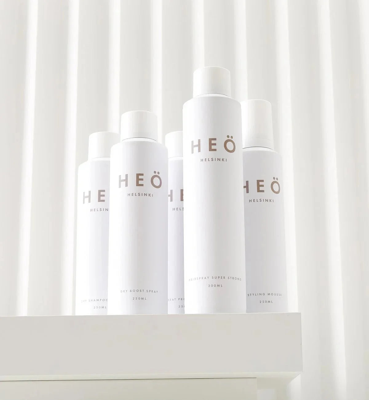 HEO Volume Dry Shampoo 250ml - KOOS • alles voor de kapper - HEO - Droogshampoo