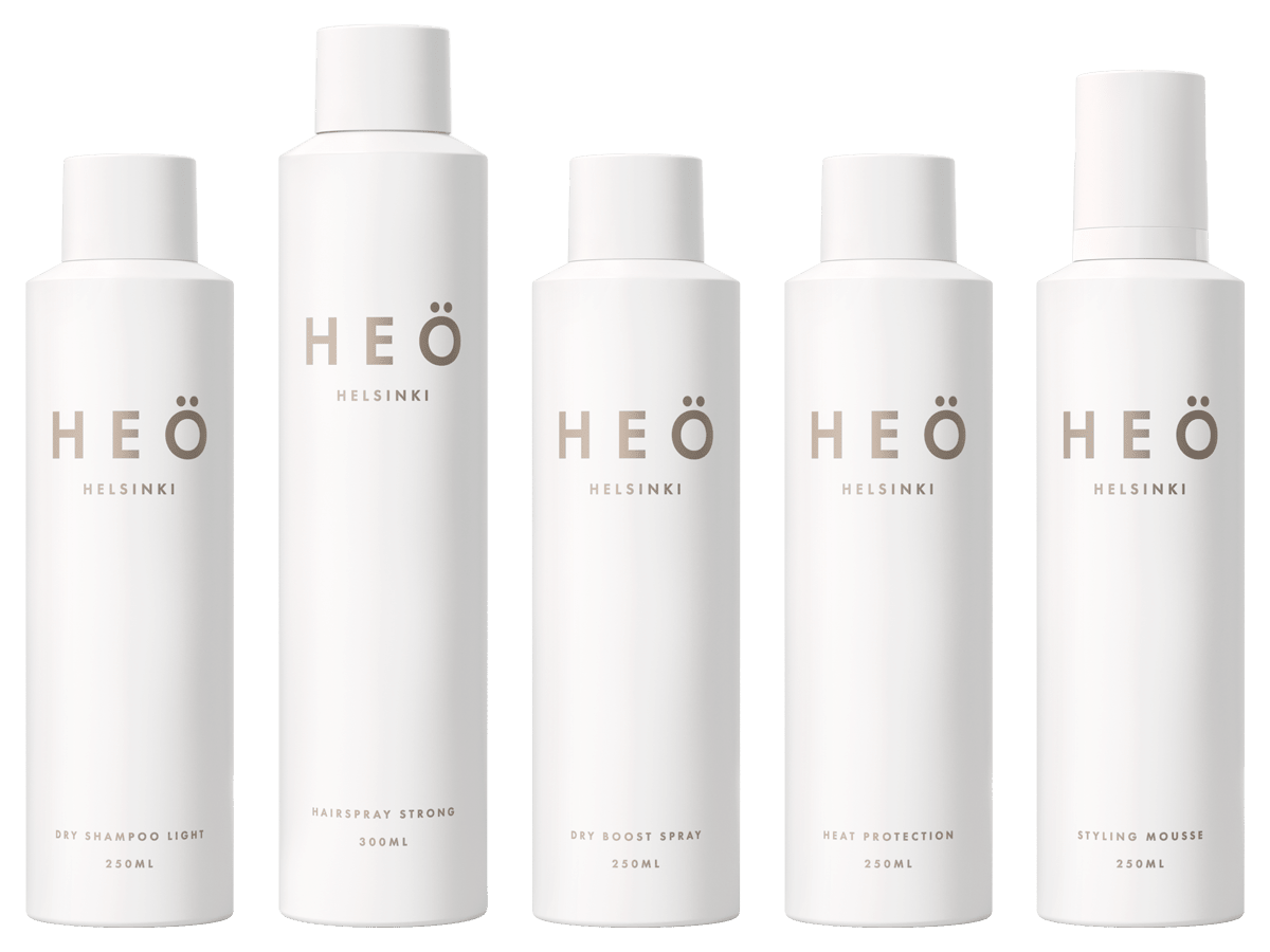 HEÖ Test Pakket - KOOS - alles voor de kapper - HEÖ -