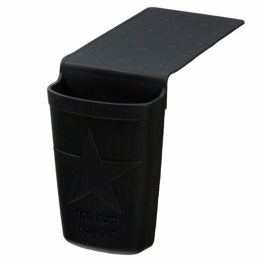 Hot Iron Holster Zwart - KOOS • alles voor de kapper - KOOS - Holsters