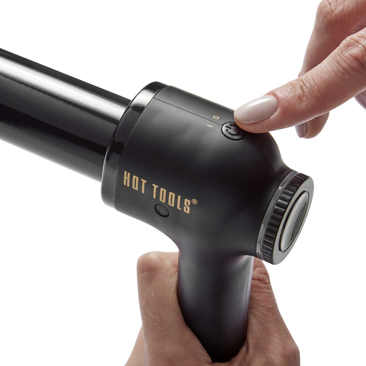 Hot Tools Curl Bar Black Gold - KOOS • alles voor de kapper - Hot Tools - Krultangen