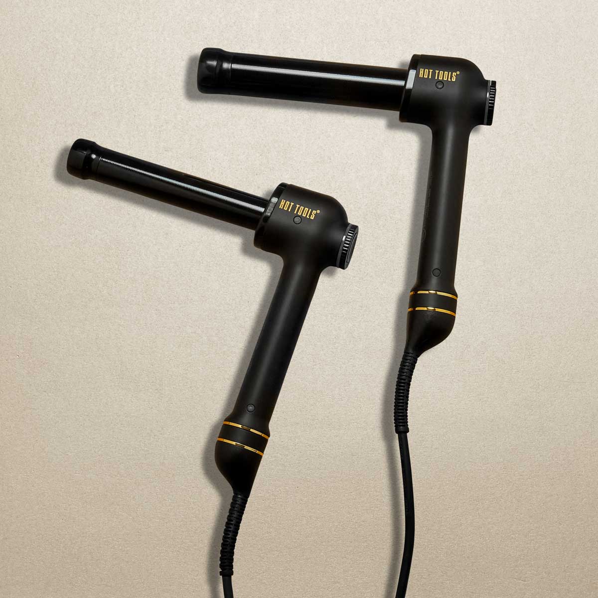 Hot Tools Curl Bar Black Gold - KOOS • alles voor de kapper - Hot Tools - Krultangen