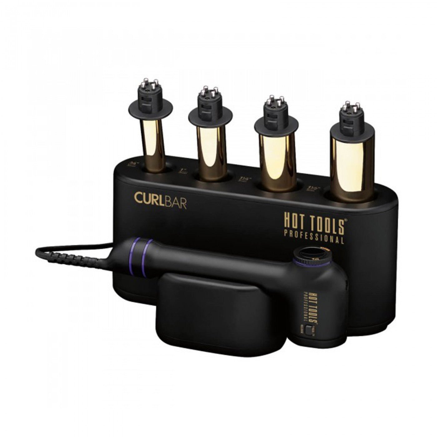Hot Tools Curl Bar Set Black Gold - KOOS • alles voor de kapper - Hot Tools - Krultangen