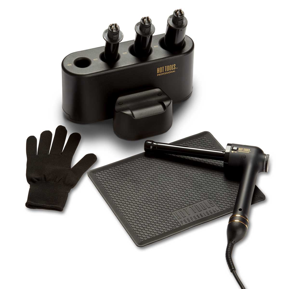 Hot Tools Curl Bar Set Black Gold - KOOS • alles voor de kapper - Hot Tools - Krultangen