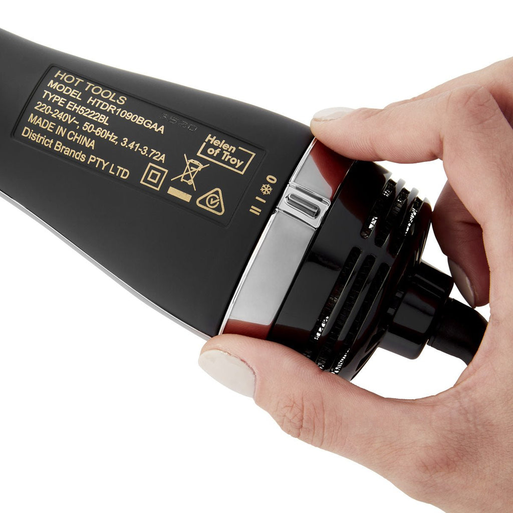 Hot Tools Volumiser Black Gold - KOOS • alles voor de kapper - Hot Tools - Krulborstels