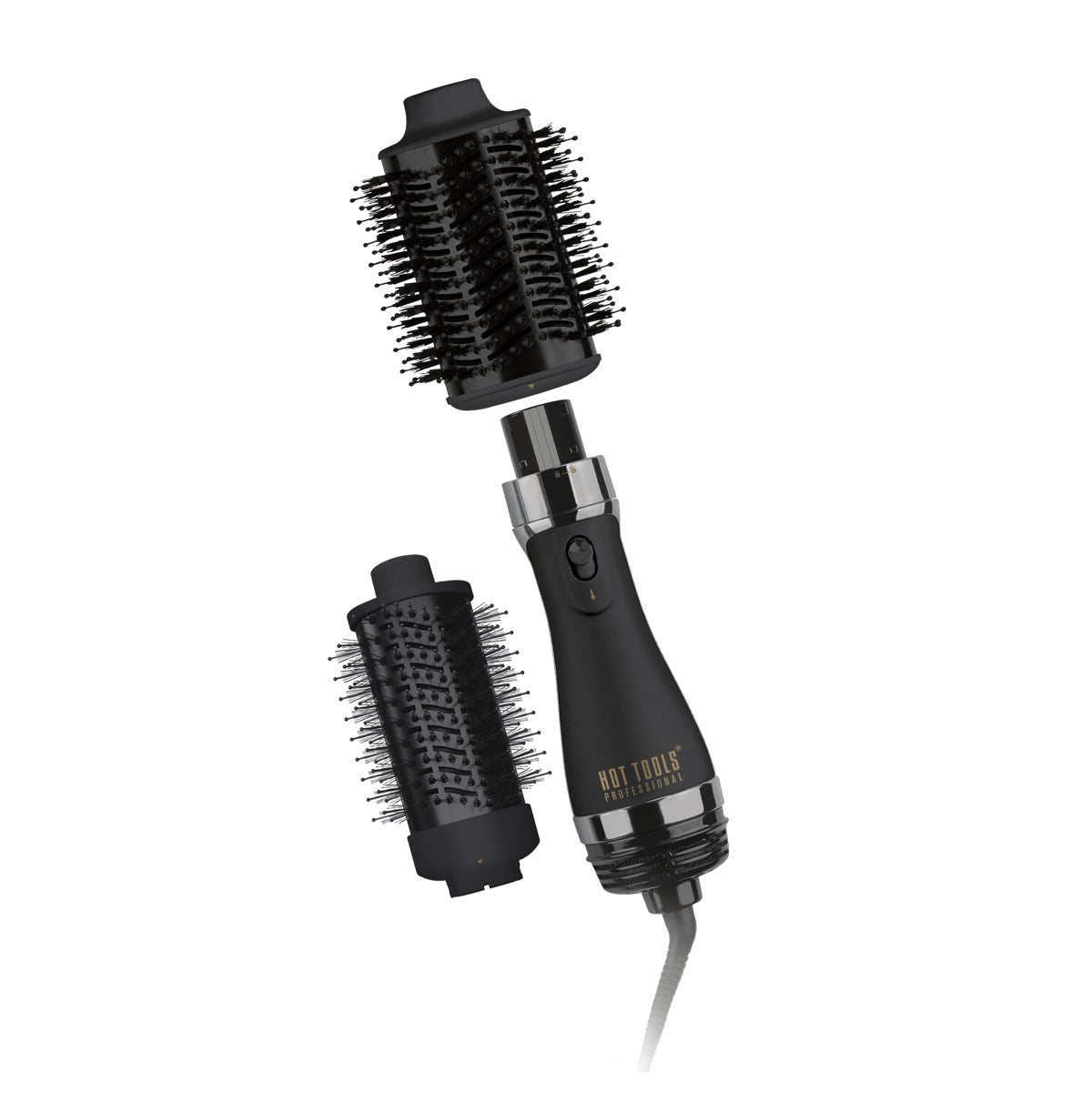 Hot Tools Volumiser Set Black Gold - KOOS • alles voor de kapper - Hot Tools - Krulborstels