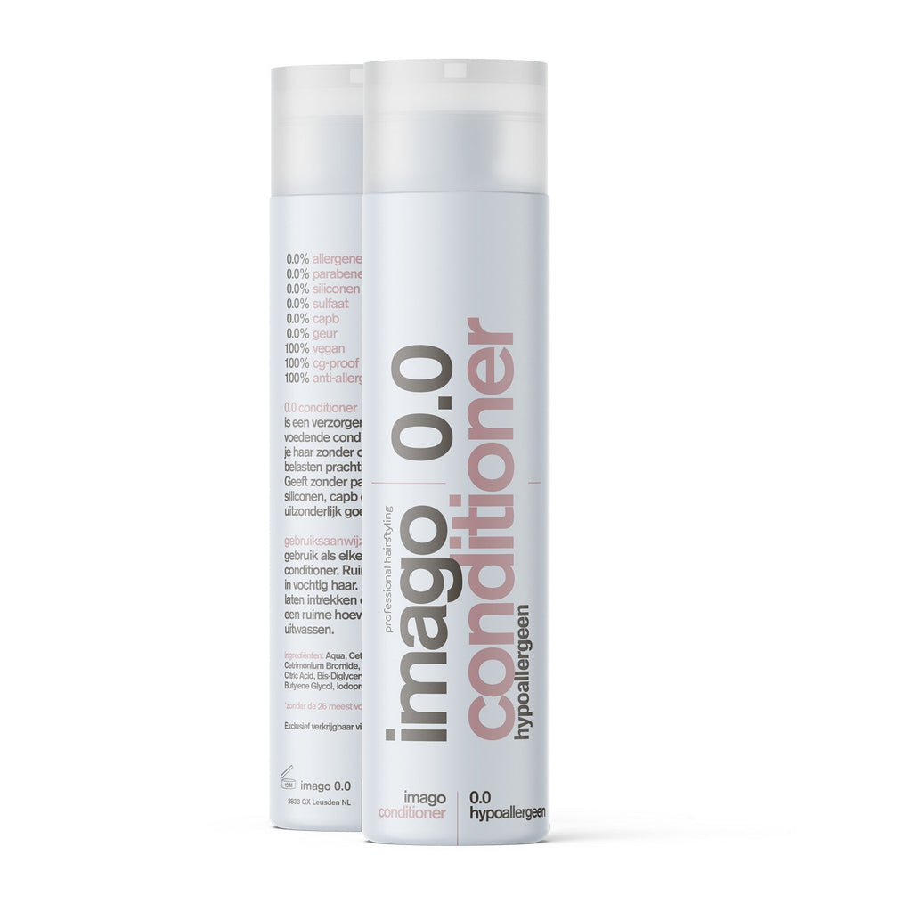 Imago 0.0 Conditioner 250ml - KOOS • alles voor de kapper - Imago - Hoofdhuidproblemen