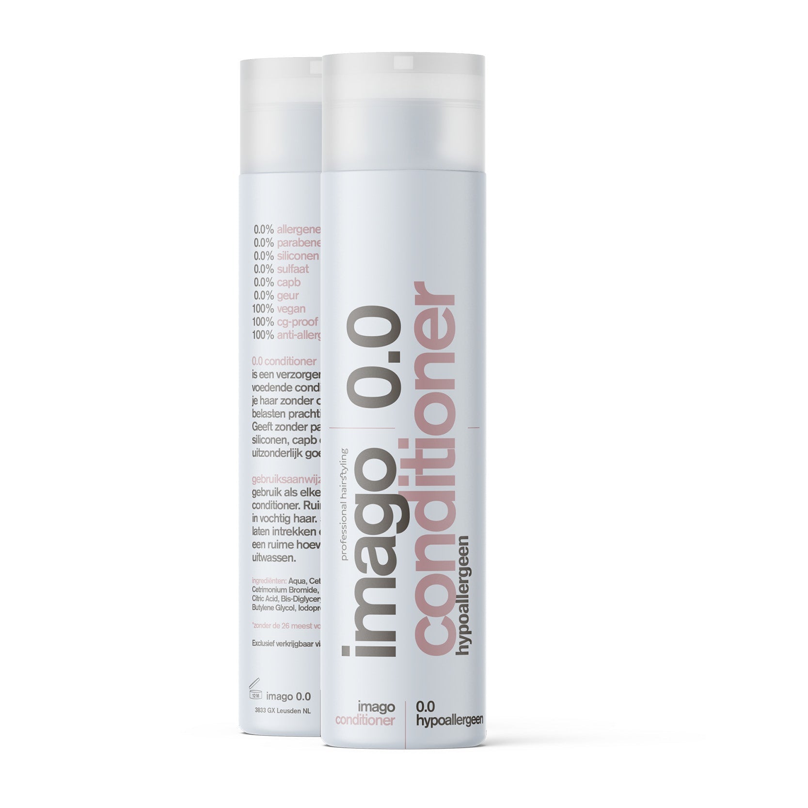 Imago 0.0 Conditioner 250ml - KOOS • alles voor de kapper - Imago - Hoofdhuidproblemen