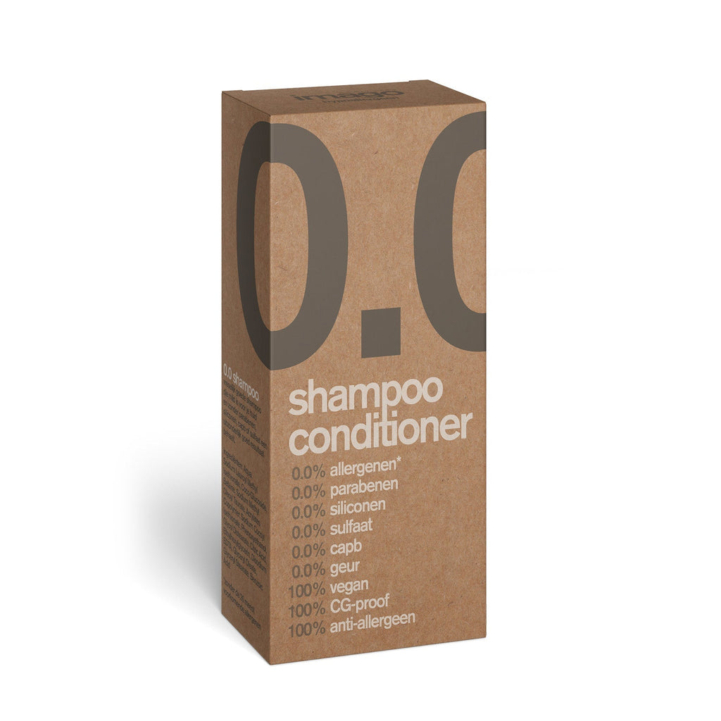 Imago 0.0 Set Shampoo & Conditioner 2x250ml - KOOS • alles voor de kapper - Imago - Hoofdhuidproblemen