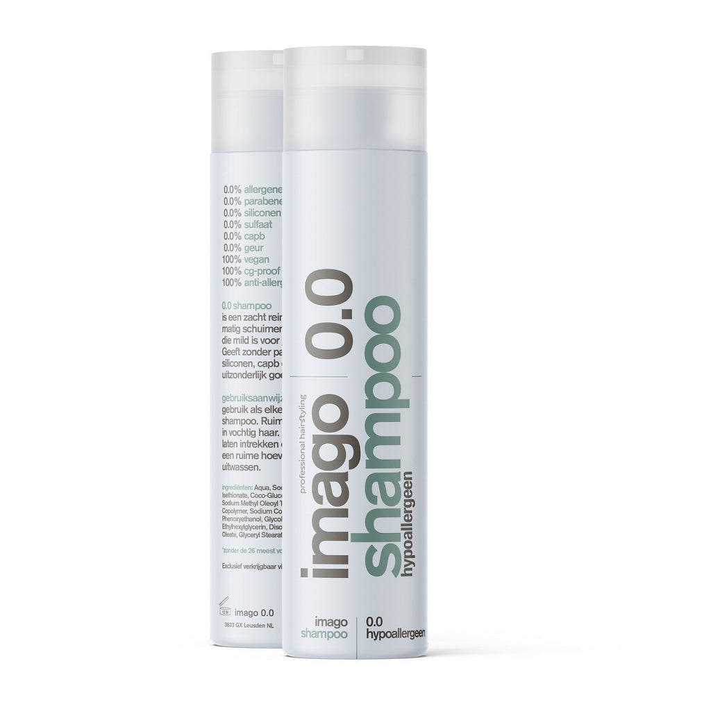Imago 0.0 Shampoo 250ml - KOOS • alles voor de kapper - Imago - Hoofdhuidproblemen