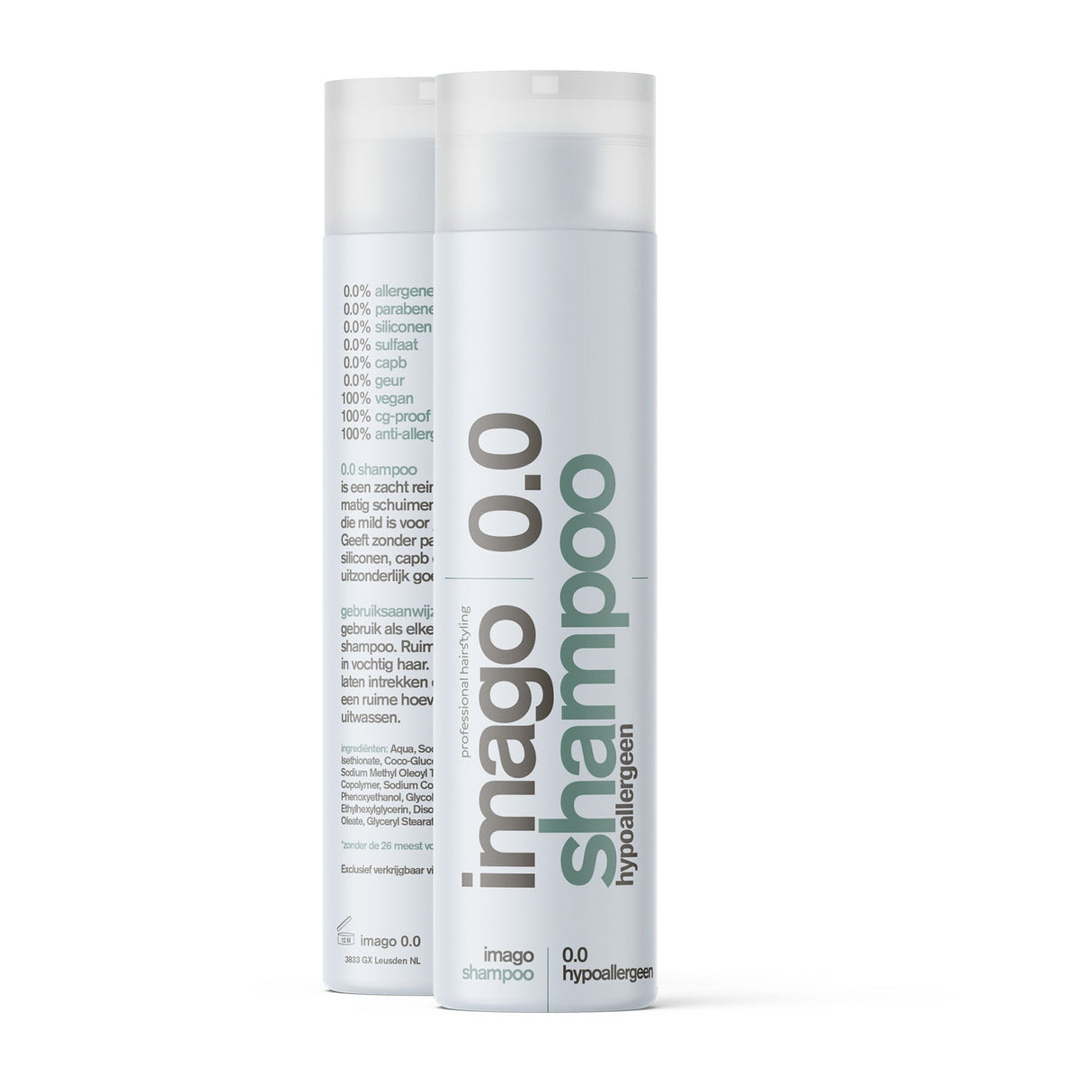 Imago 0.0 Shampoo 250ml - KOOS • alles voor de kapper - Imago - Hoofdhuidproblemen