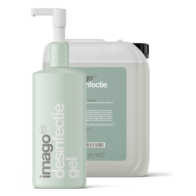 Imago Desinfectie Gel - KOOS • alles voor de kapper - Imago - Hygiene