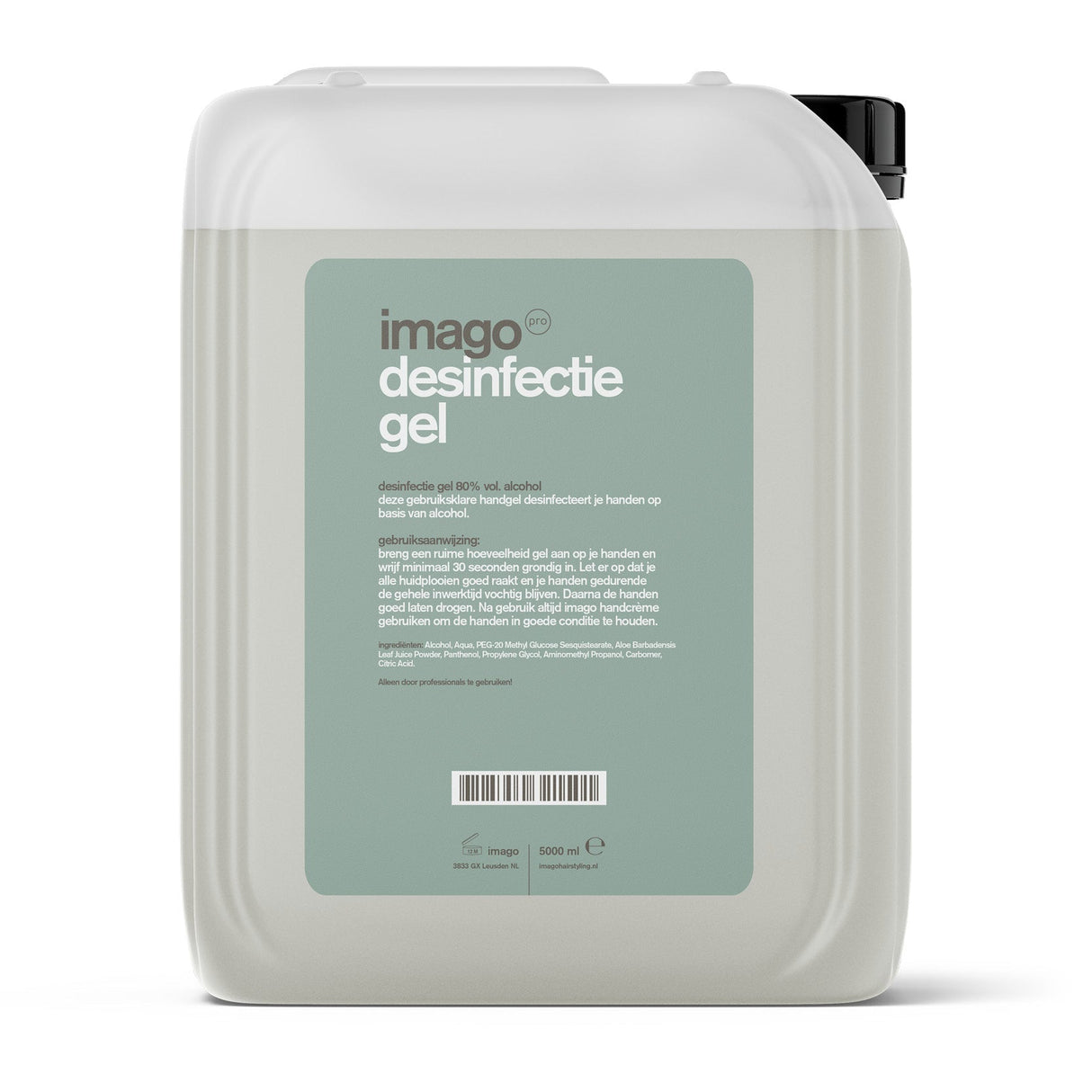 Imago Desinfectie Gel - KOOS • alles voor de kapper - Imago - Hygiene