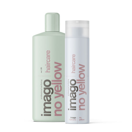 Imago Haircare No Yellow - KOOS • alles voor de kapper - Imago - Haarmasker