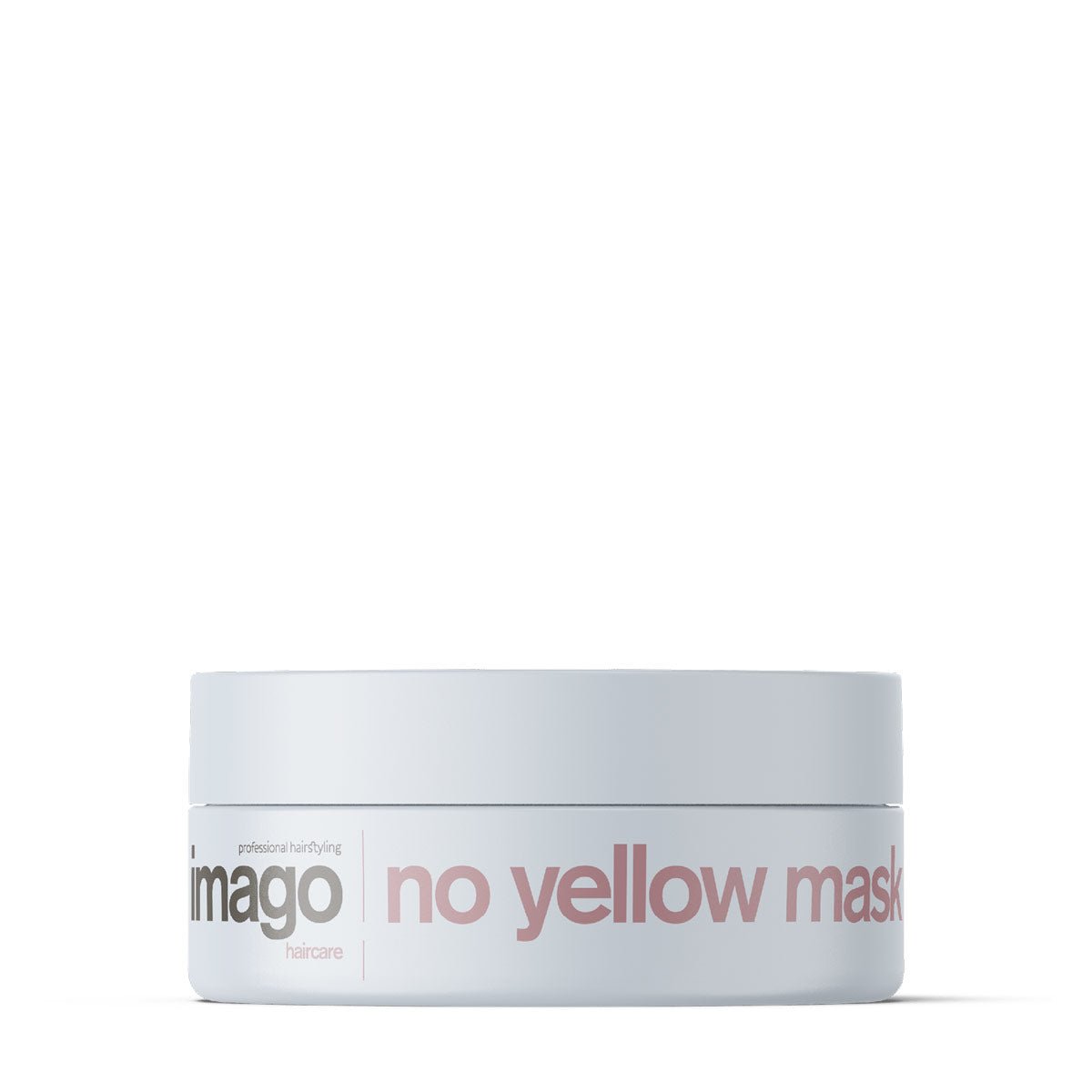 Imago Haircare No Yellow Mask 125ml - KOOS • alles voor de kapper - Imago - Haarmasker