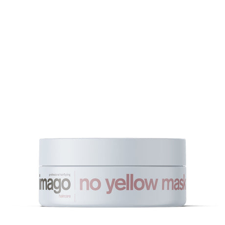 Imago Haircare No Yellow Mask 125ml - KOOS • alles voor de kapper - Imago - Haarmasker