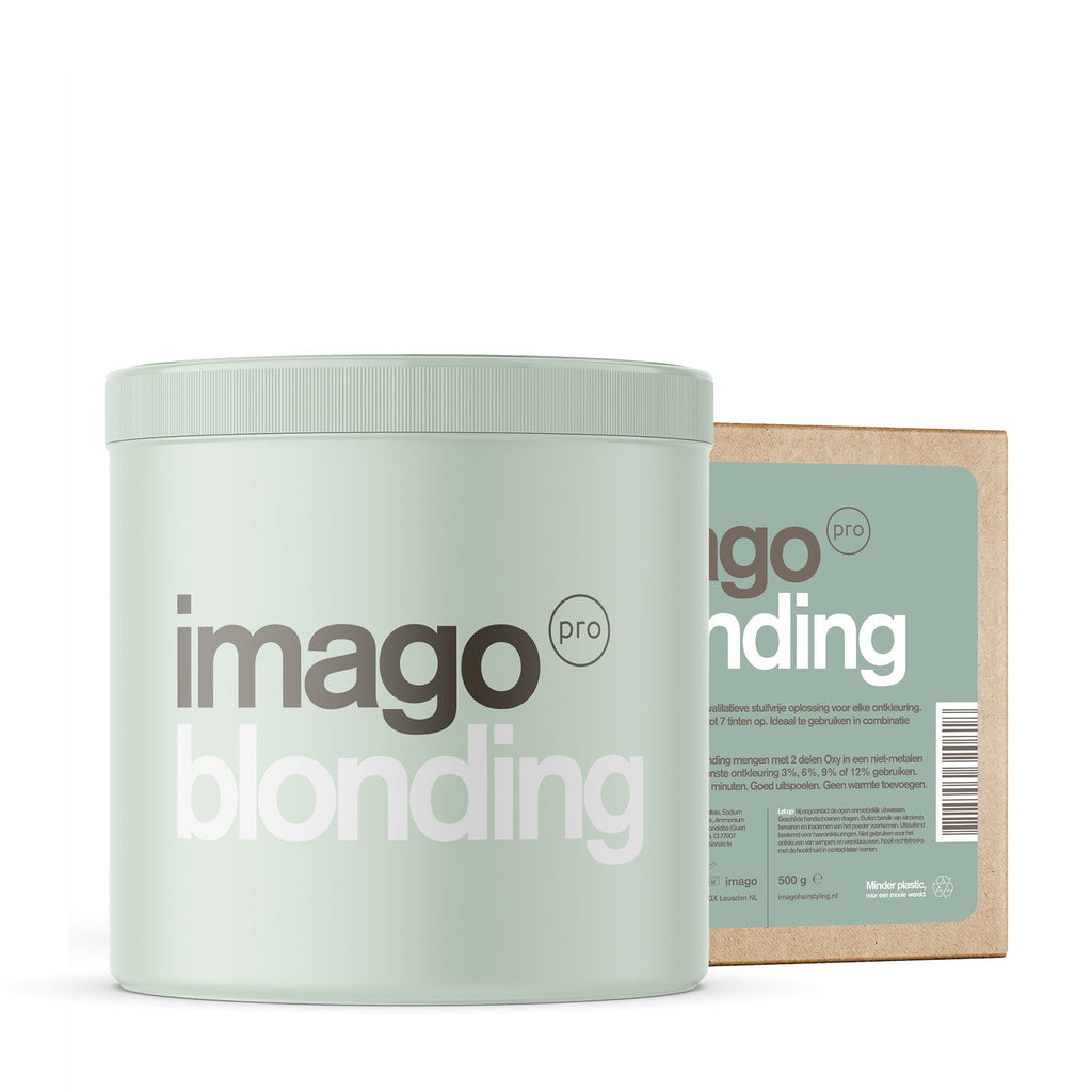 Imago Pro Blondeerpoeder - KOOS • alles voor de kapper - Imago - Blondering
