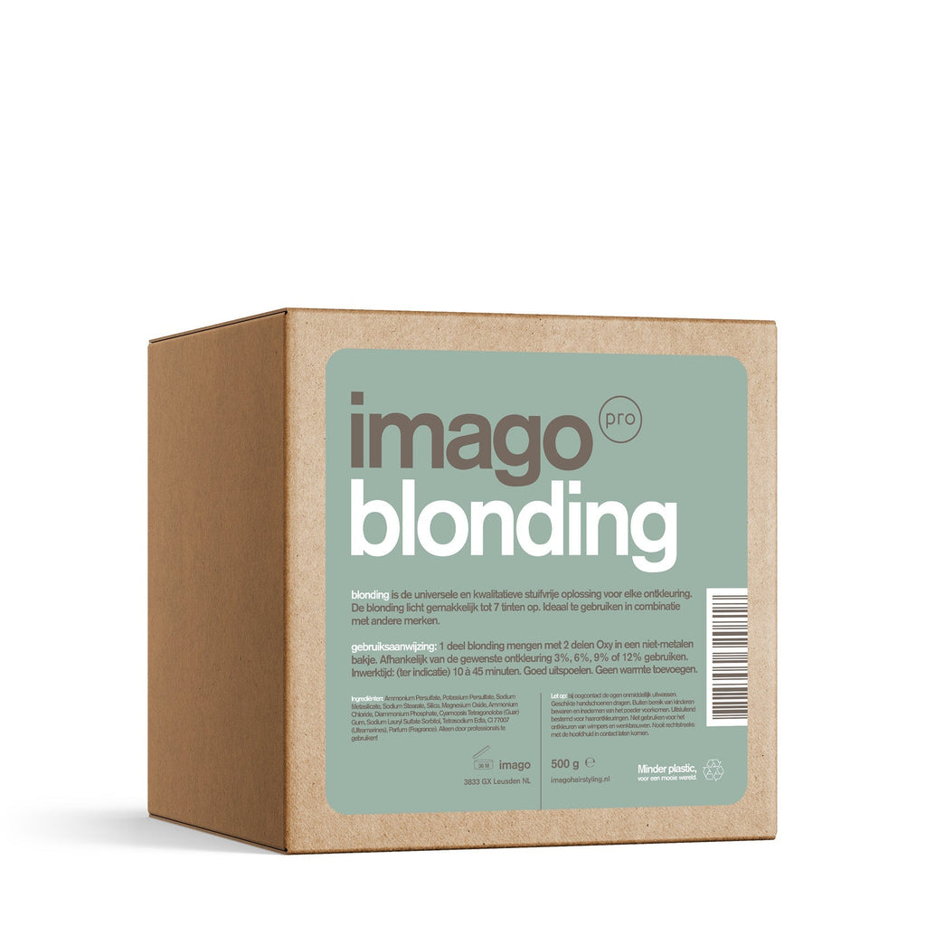 Imago Pro Blondeerpoeder - KOOS • alles voor de kapper - Imago - Blondering