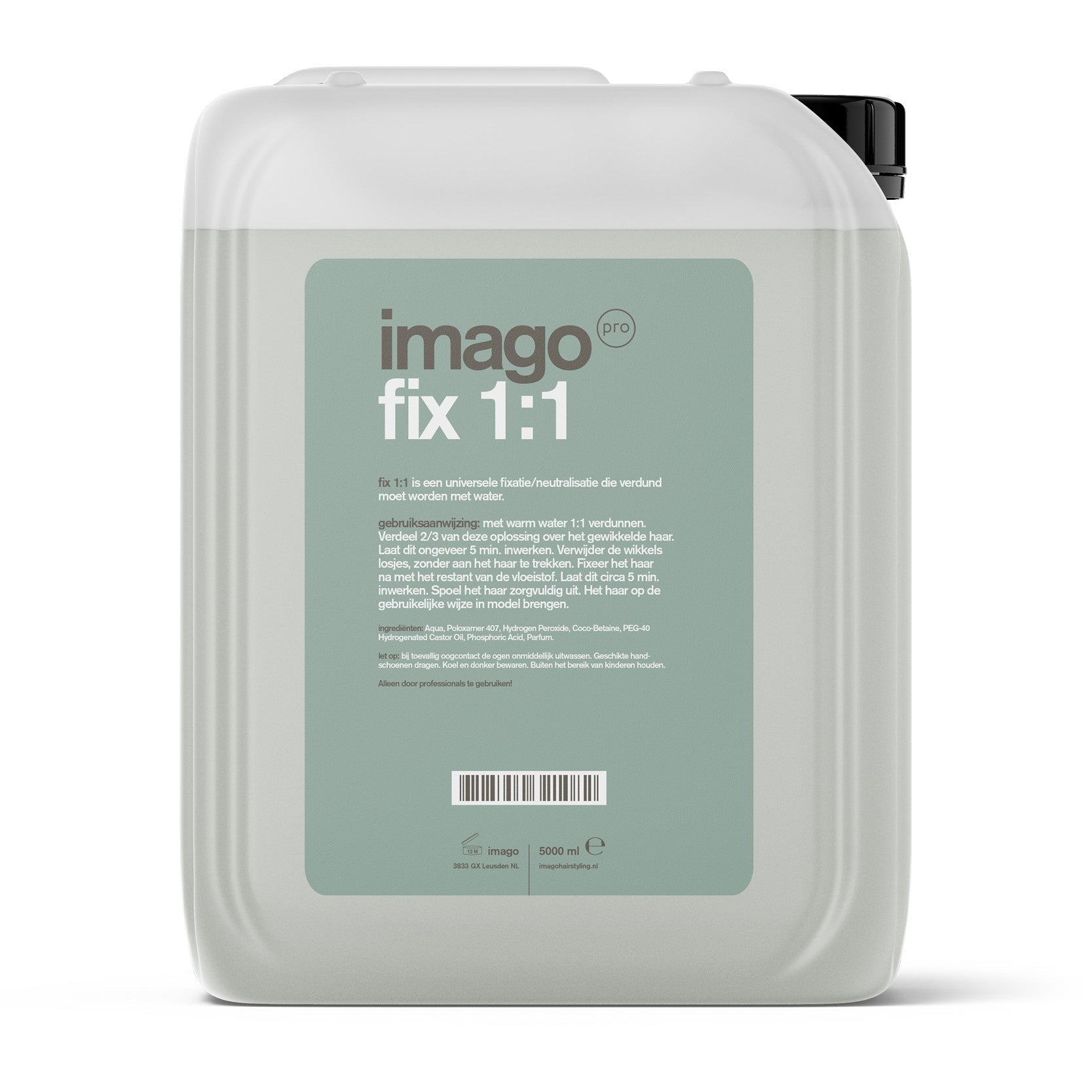Imago Pro Fix 1:1 - KOOS • alles voor de kapper - Imago - Neutralisatie