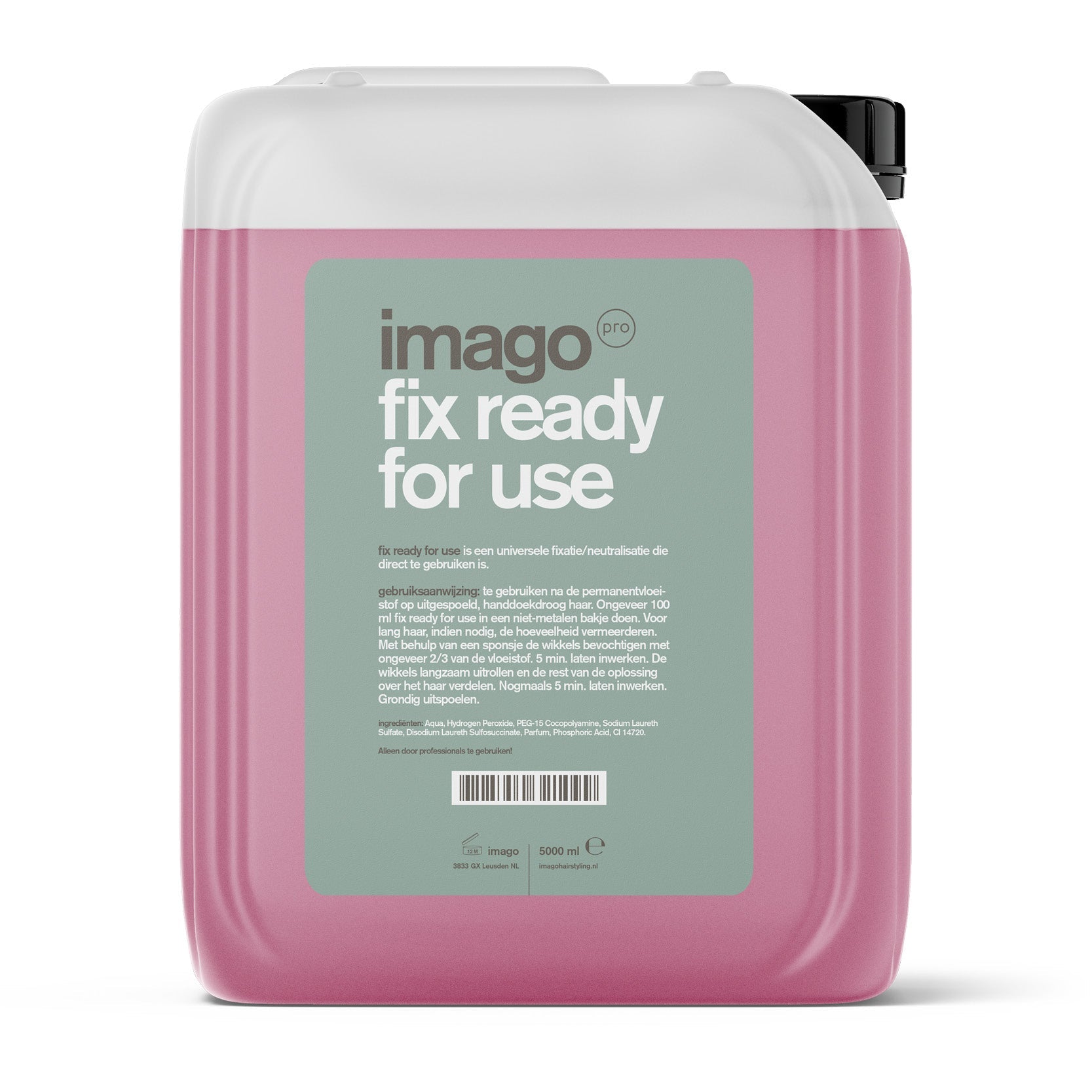 Imago Pro Fix Ready For Use - KOOS • alles voor de kapper - Imago - Neutralisatie