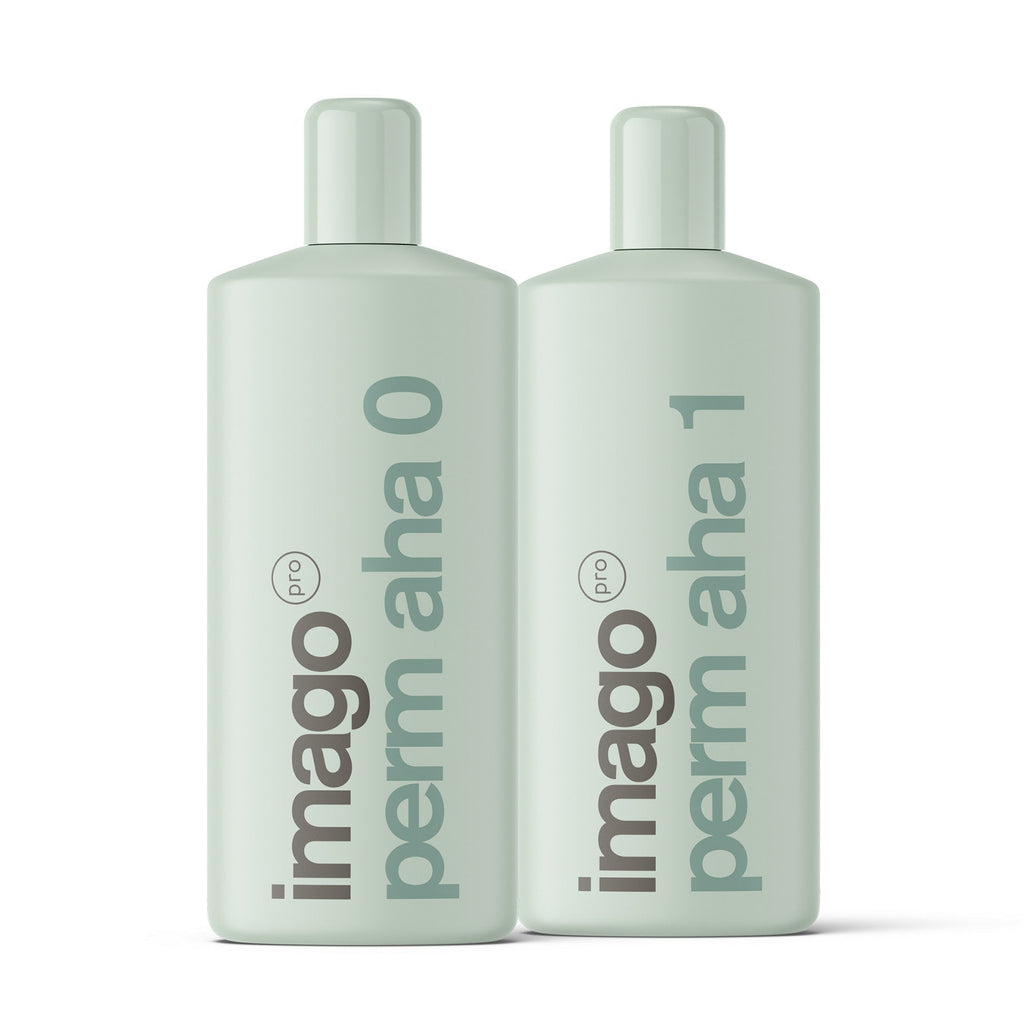 Imago Pro Perm Aha 1000ml - KOOS • alles voor de kapper - Imago - Permanent