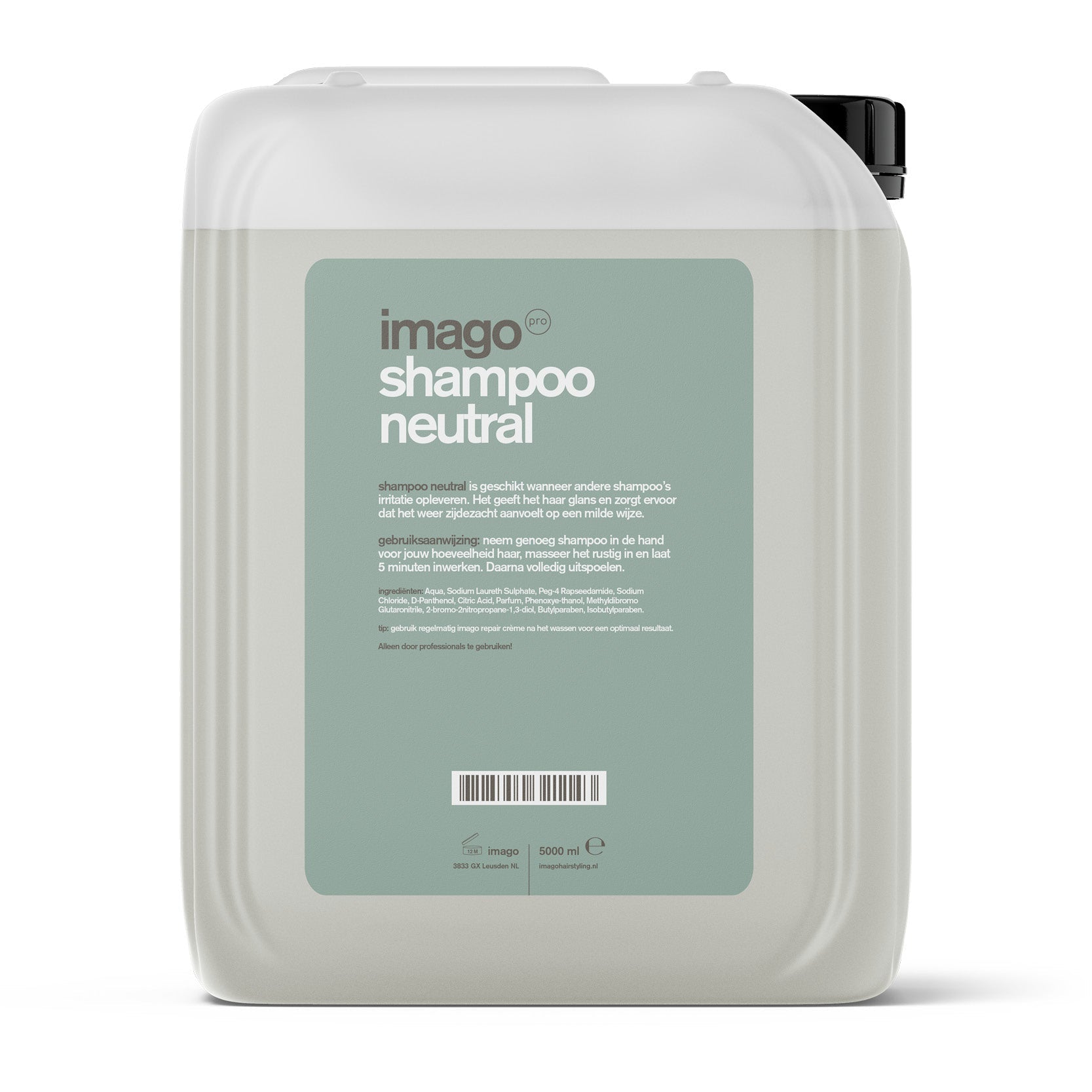 Imago Pro Shampoo Neutral - KOOS • alles voor de kapper - Imago - Shampoo