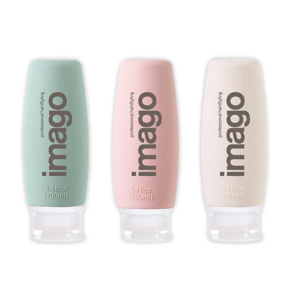 Imago ReFill Siliconen Knijpfles 100ml - KOOS • alles voor de kapper - Imago - Shampoo