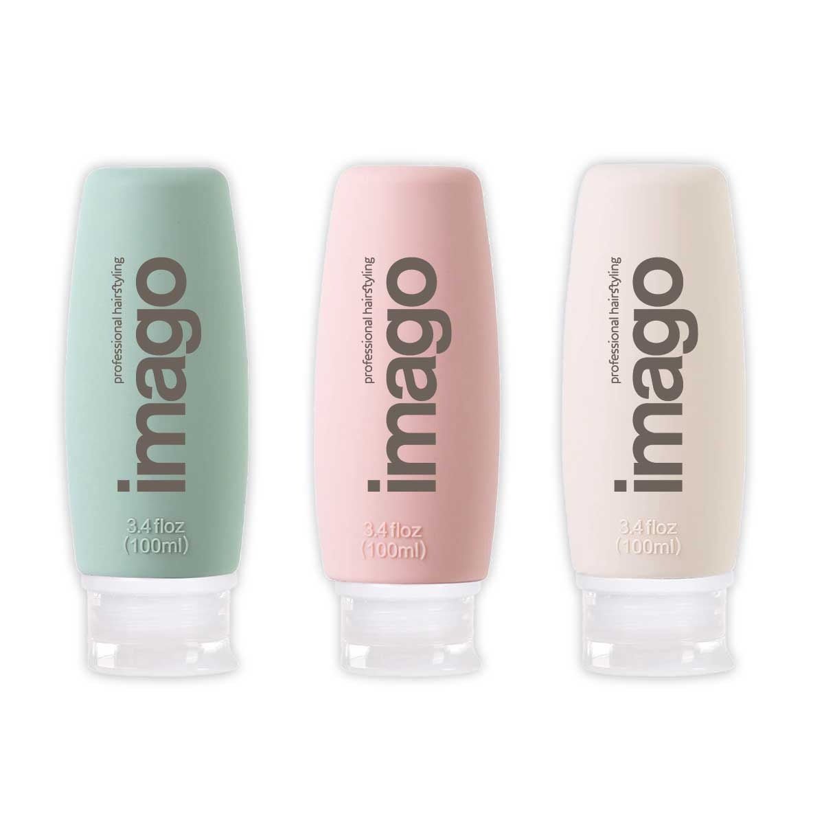 Imago ReFill Siliconen Knijpfles 100ml - KOOS • alles voor de kapper - Imago - Shampoo