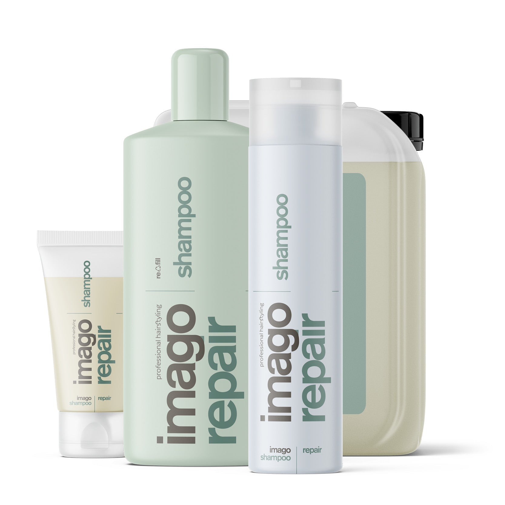 Imago Shampoo Repair - KOOS • alles voor de kapper - Imago - Shampoo