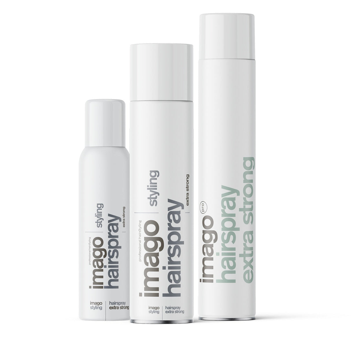 Imago Styling Hairspray Extra Strong - KOOS • alles voor de kapper - Imago - Haarspray