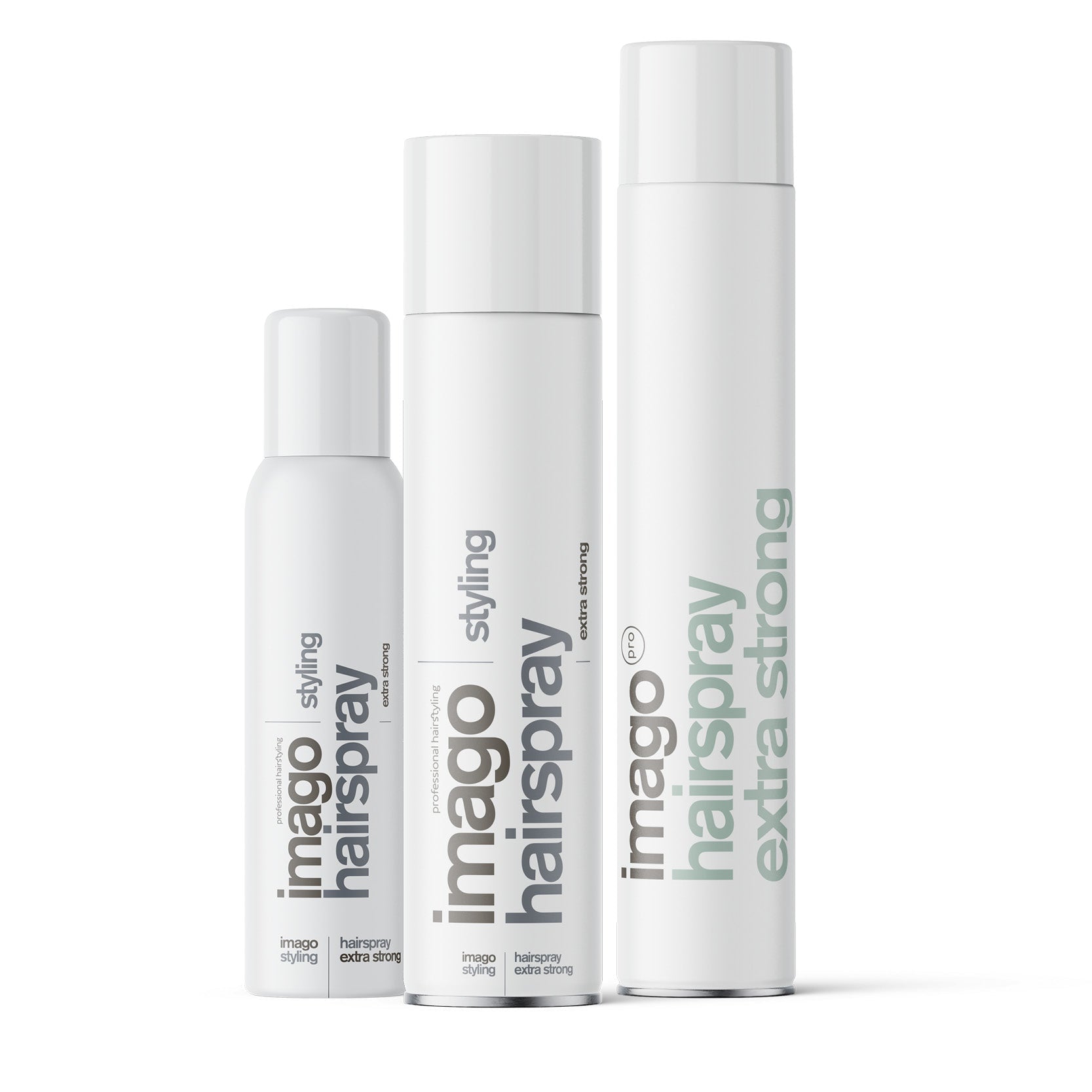 Imago Styling Hairspray Extra Strong - KOOS • alles voor de kapper - Imago - Haarspray