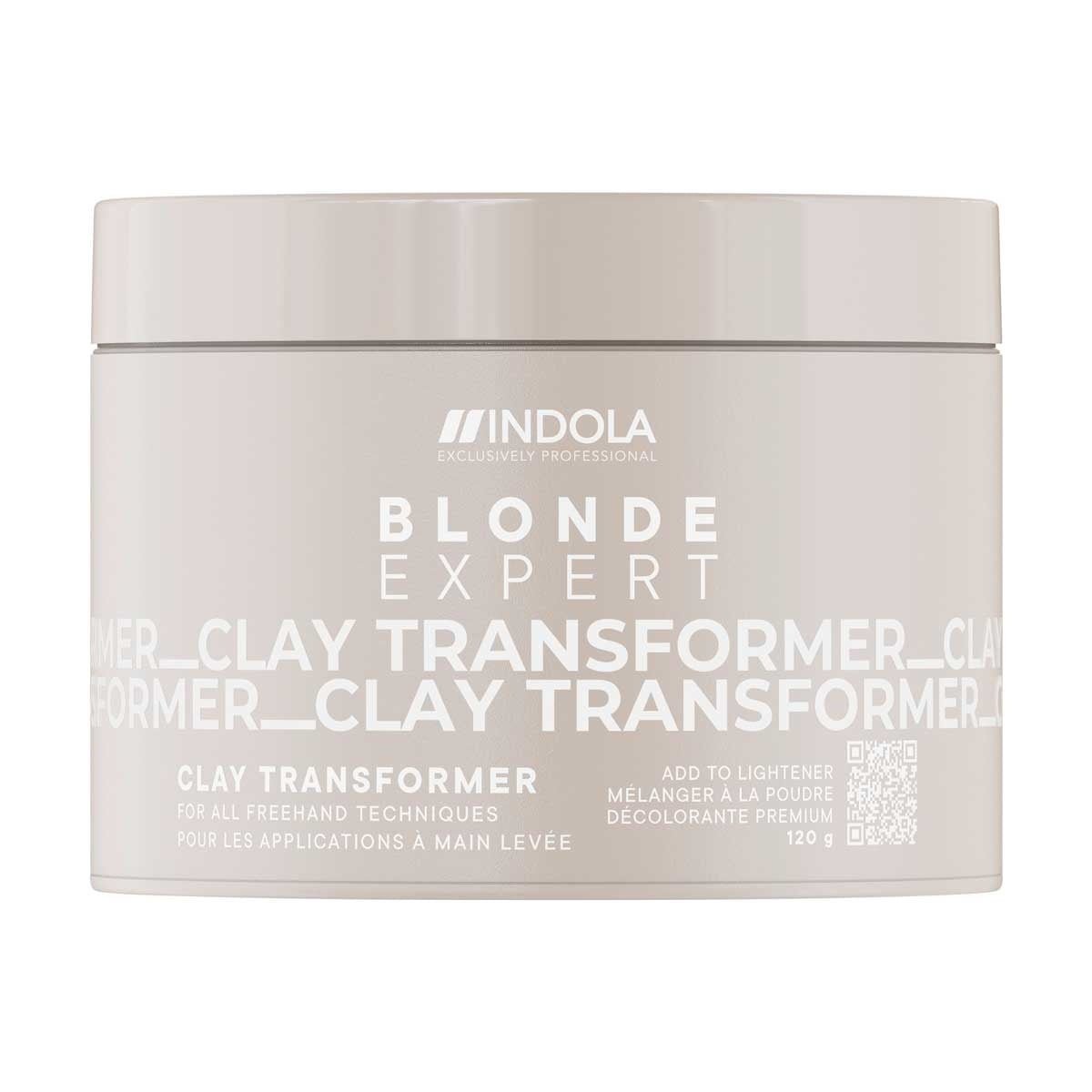 Indola Blonde Expert Clay Transformer 120g - KOOS • alles voor de kapper - Indola - Blondering
