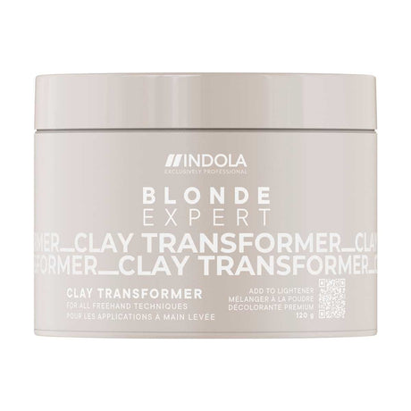 Indola Blonde Expert Clay Transformer 120g - KOOS • alles voor de kapper - Indola - Blondering