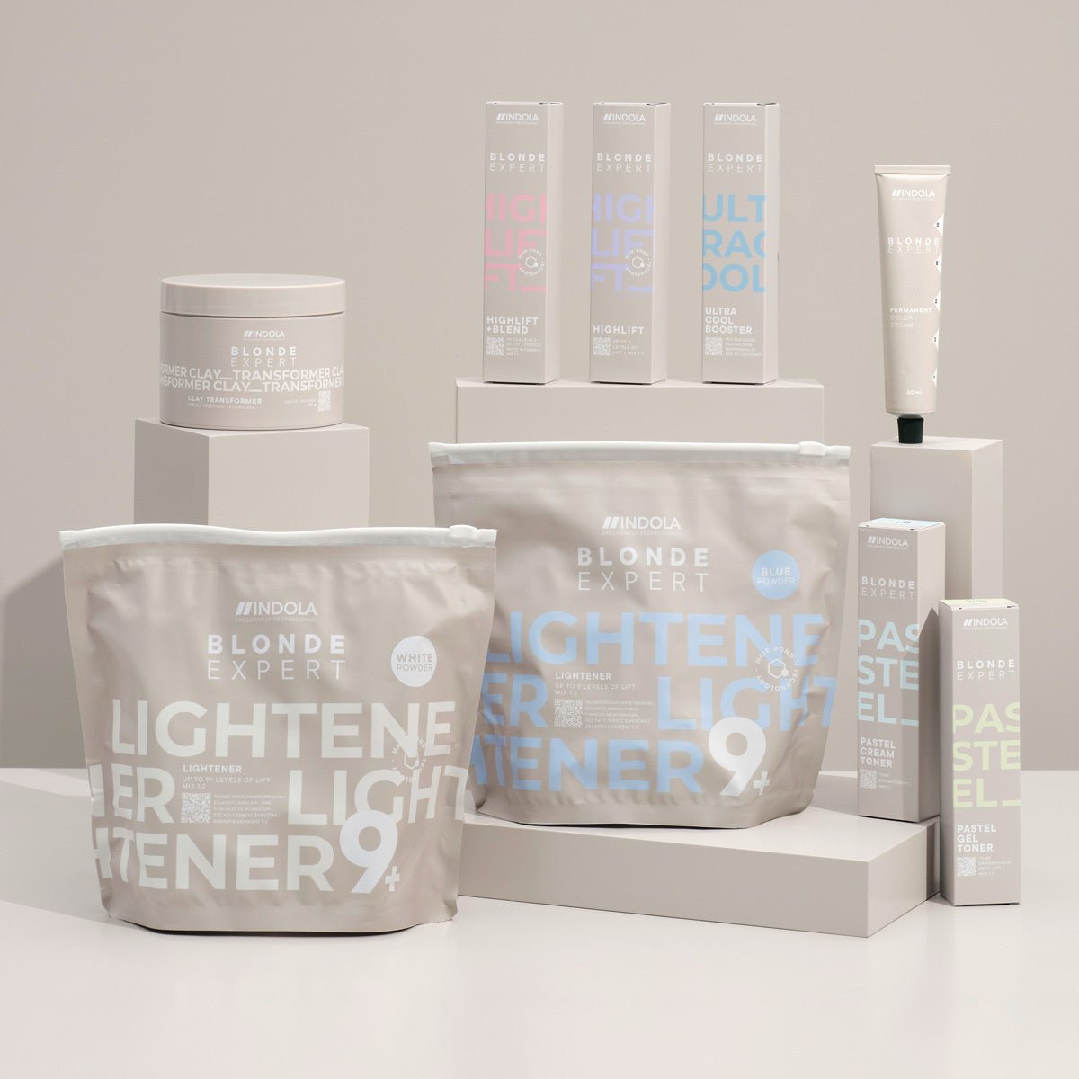 Indola Blonde Expert Highlift 100+ Blend Haarverf 60ml - KOOS • alles voor de kapper - Indola - Merken