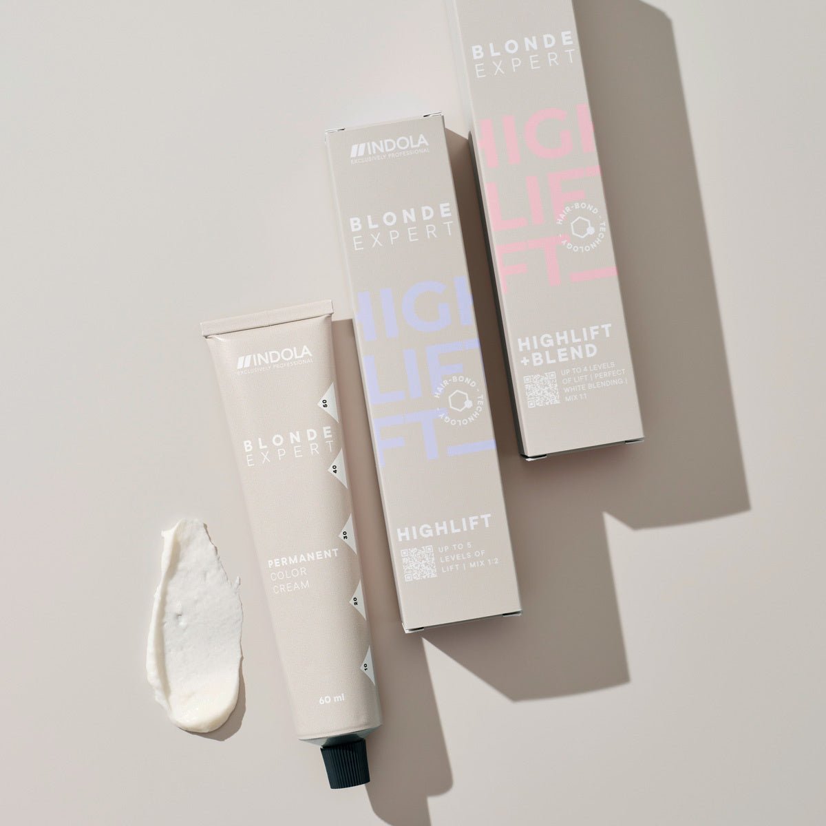 Indola Blonde Expert Highlift 100+ Blend Haarverf 60ml - KOOS • alles voor de kapper - Indola - Merken