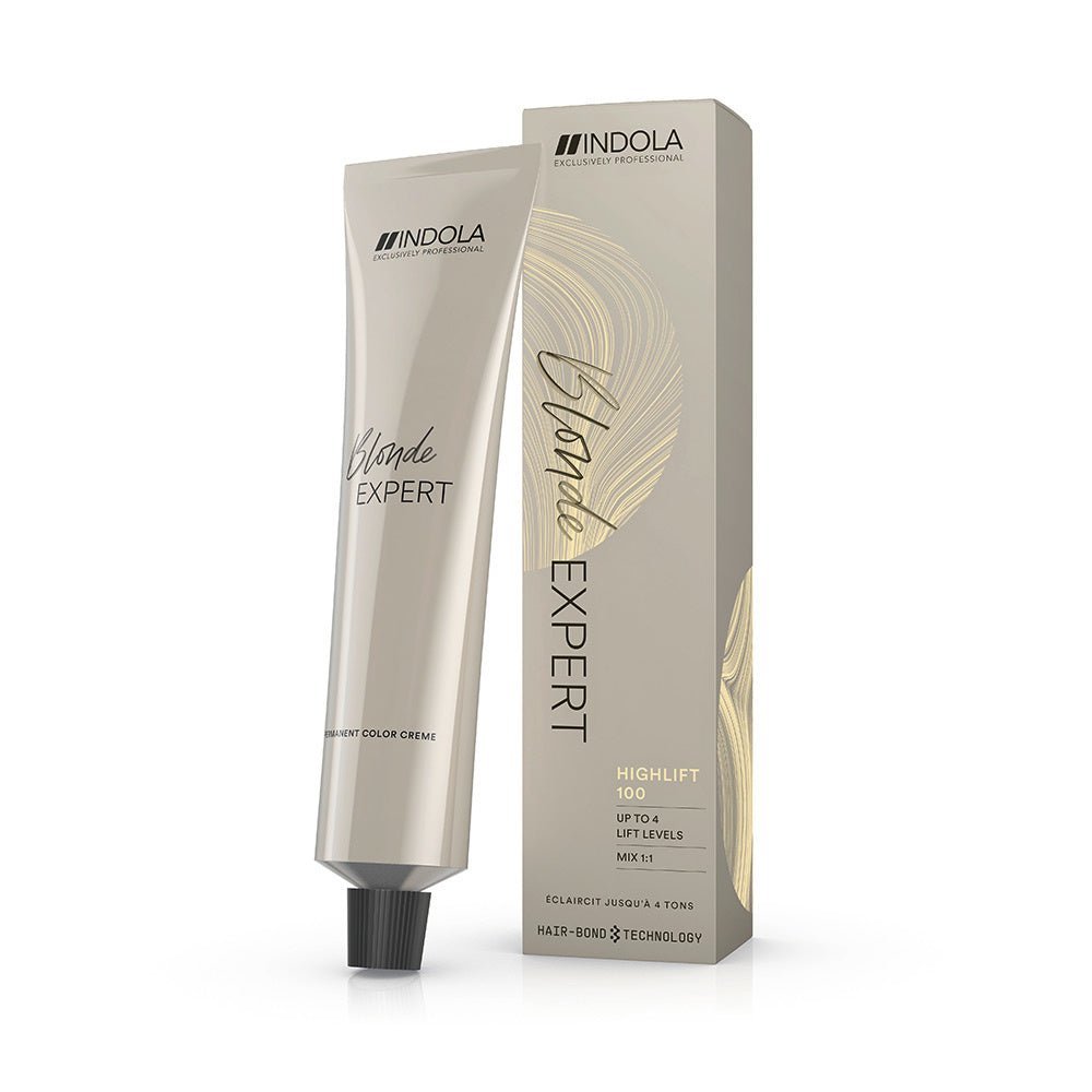 Indola Blonde Expert Highlift 100 Haarverf 60ml - KOOS • alles voor de kapper - Indola - Haarverf