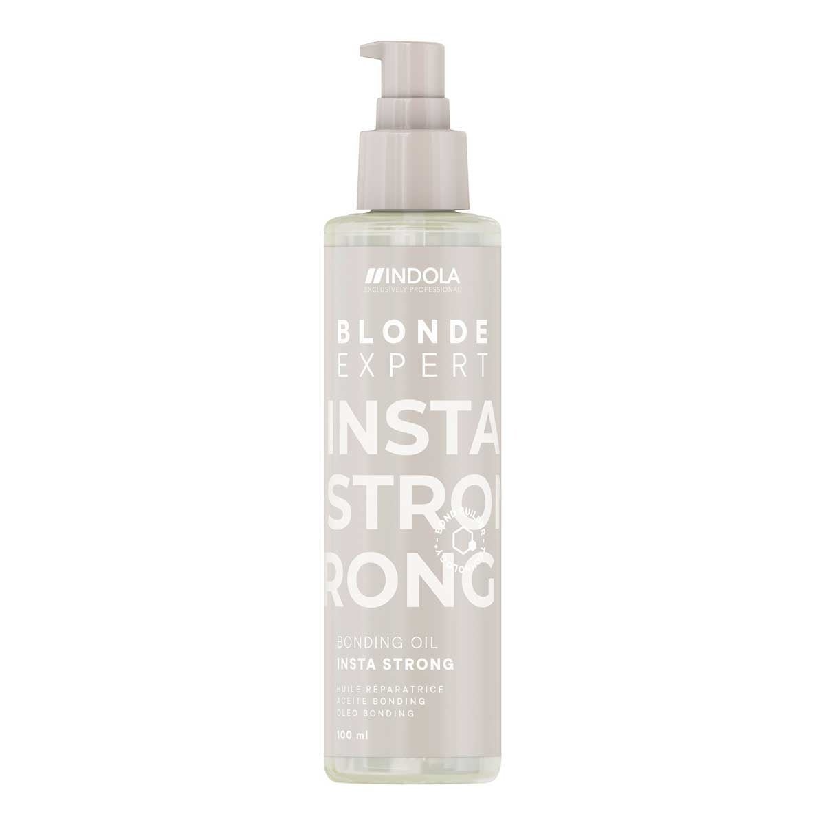 Indola Blonde Expert Insta Strong Bond Oil 100ml - KOOS • alles voor de kapper - Indola - Haarolie