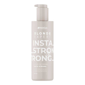 Indola Blonde Expert Insta Strong Leave-In Cream 145ml - KOOS • alles voor de kapper - Indola - Leave-in conditioner