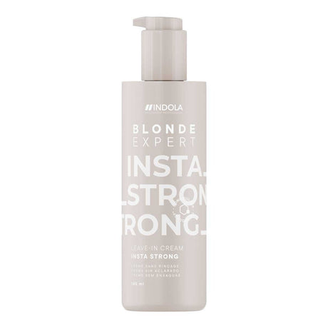 Indola Blonde Expert Insta Strong Leave-In Cream 145ml - KOOS • alles voor de kapper - Indola - Leave-in conditioner