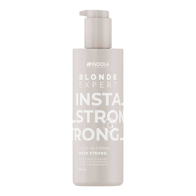 Indola Blonde Expert Insta Strong Leave-In Cream 145ml - KOOS • alles voor de kapper - Indola - Leave-in conditioner