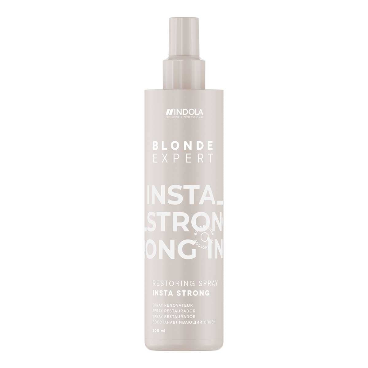 Indola Blonde Expert Insta Strong Restoring Spray 300ml - KOOS • alles voor de kapper - Indola - Blondering