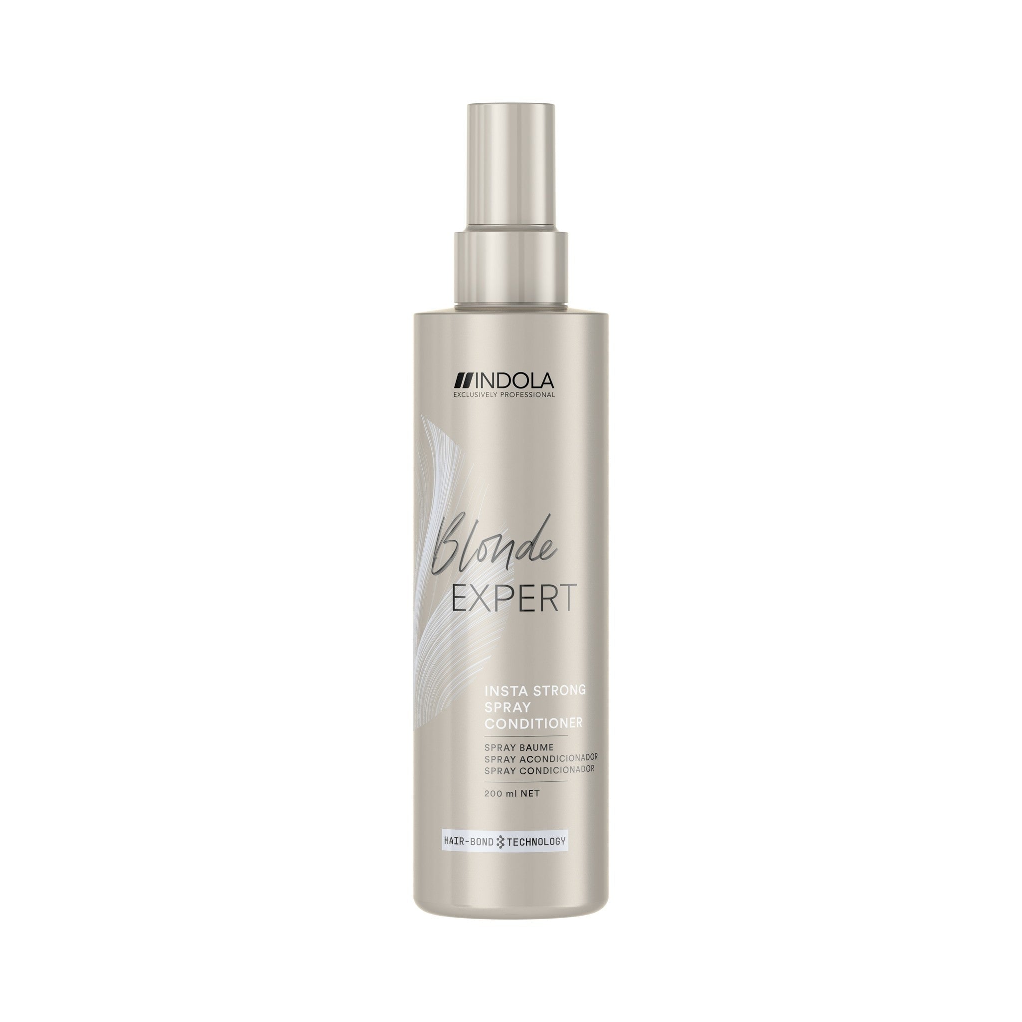 Indola Blonde Expert Insta Strong Spray Conditioner 200ml - KOOS • alles voor de kapper - Indola - Leave-in conditioner