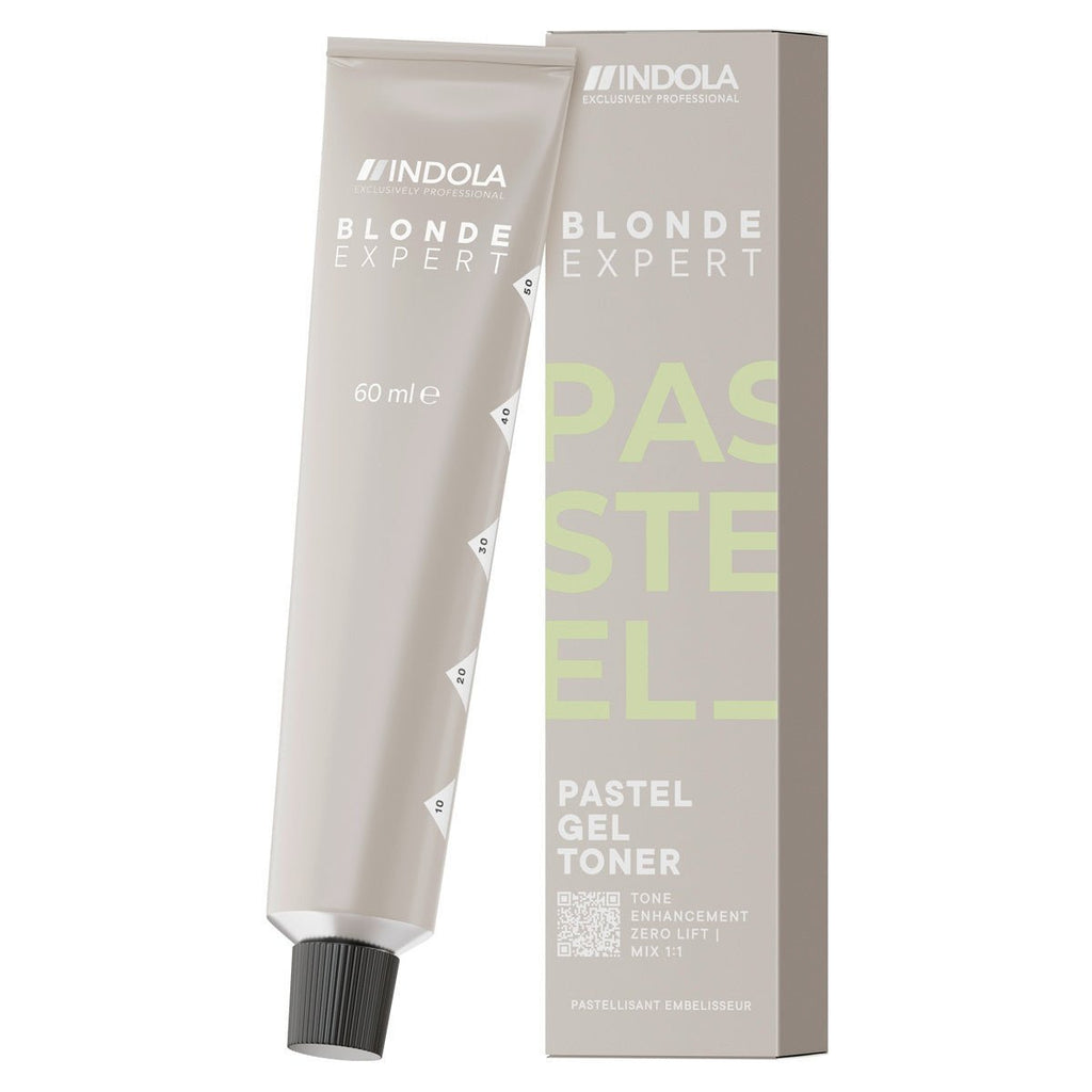 Indola Blonde Expert Pastel Gel Toner 60ml - KOOS • alles voor de kapper - Indola - Demi-permanente kleuring